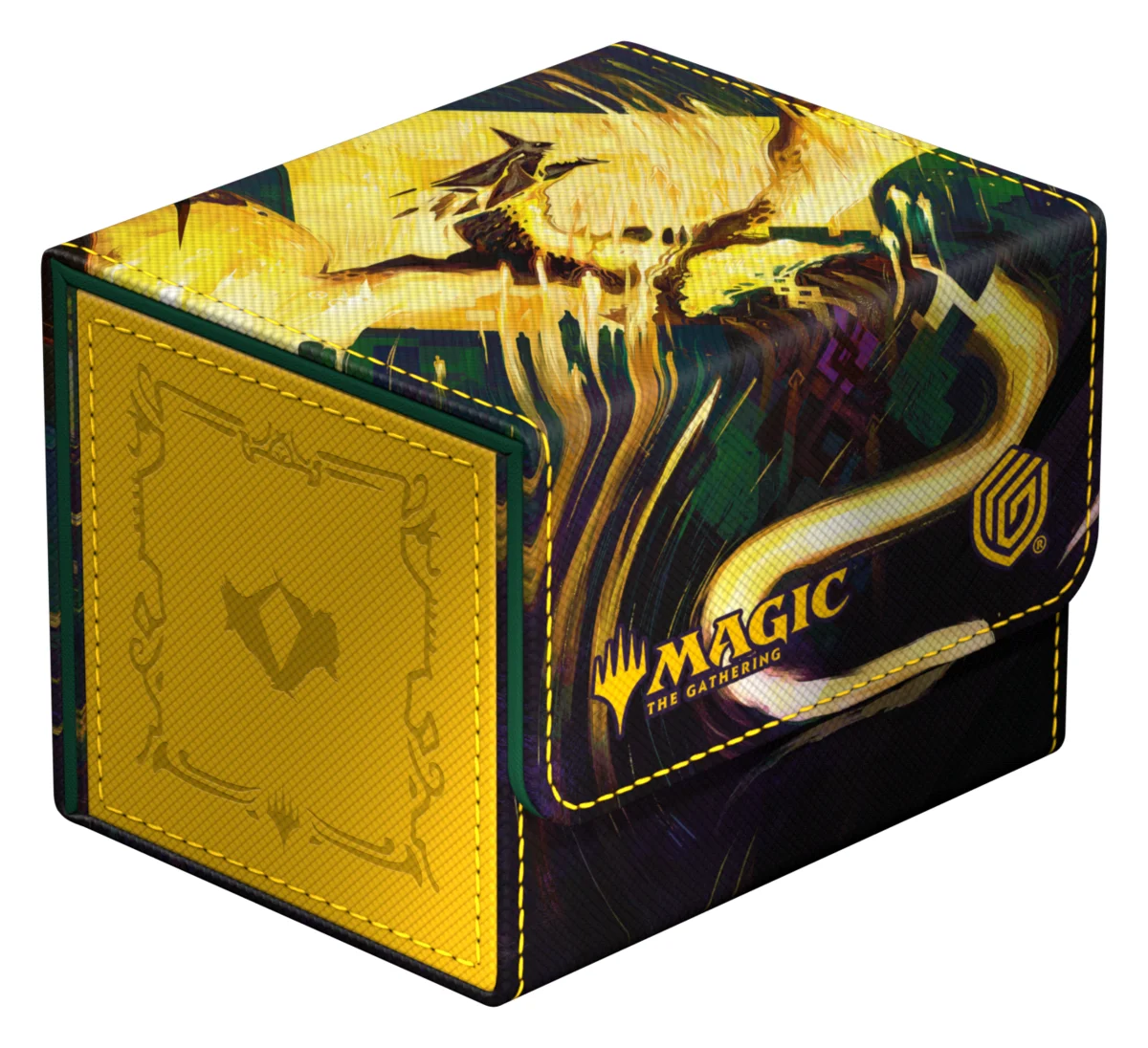 Ultimate Guard Sidewinder 100+ Xenoskin deck box from Magic: The Gathering's Tarkir: Dragonstorm set
