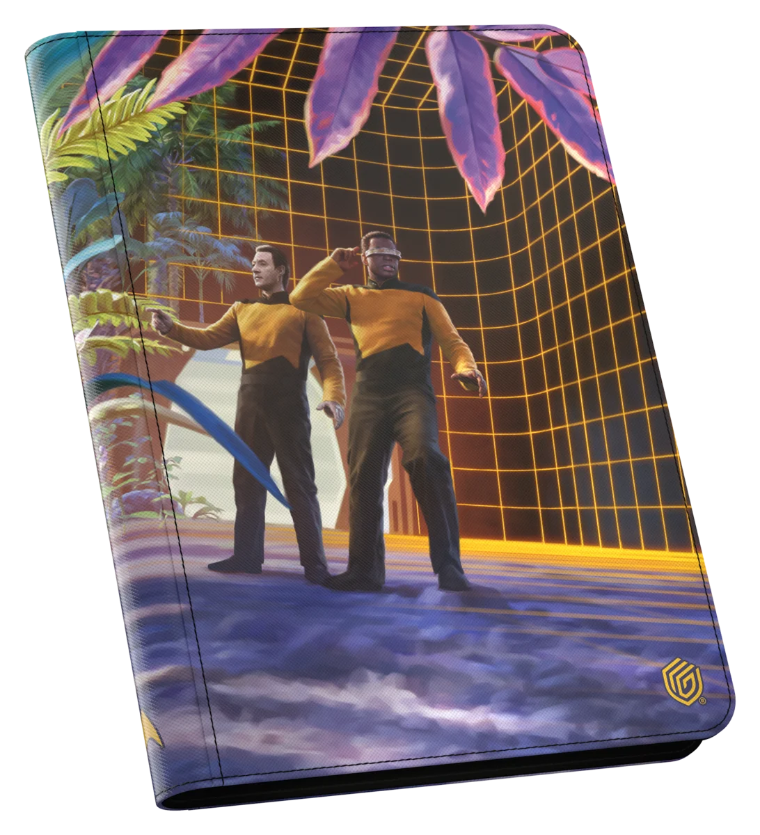 Ultimate Guard Zipfolio 360 Xenoskin Magic: The Gathering | Star Trek - Holodeck