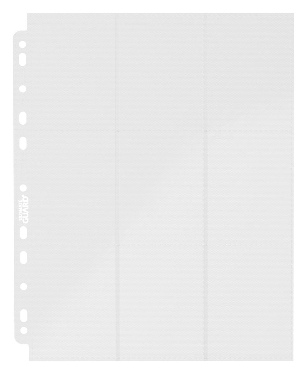 Ultimate Guard 18-Pocket Pages Side-Loading for trading card binders 