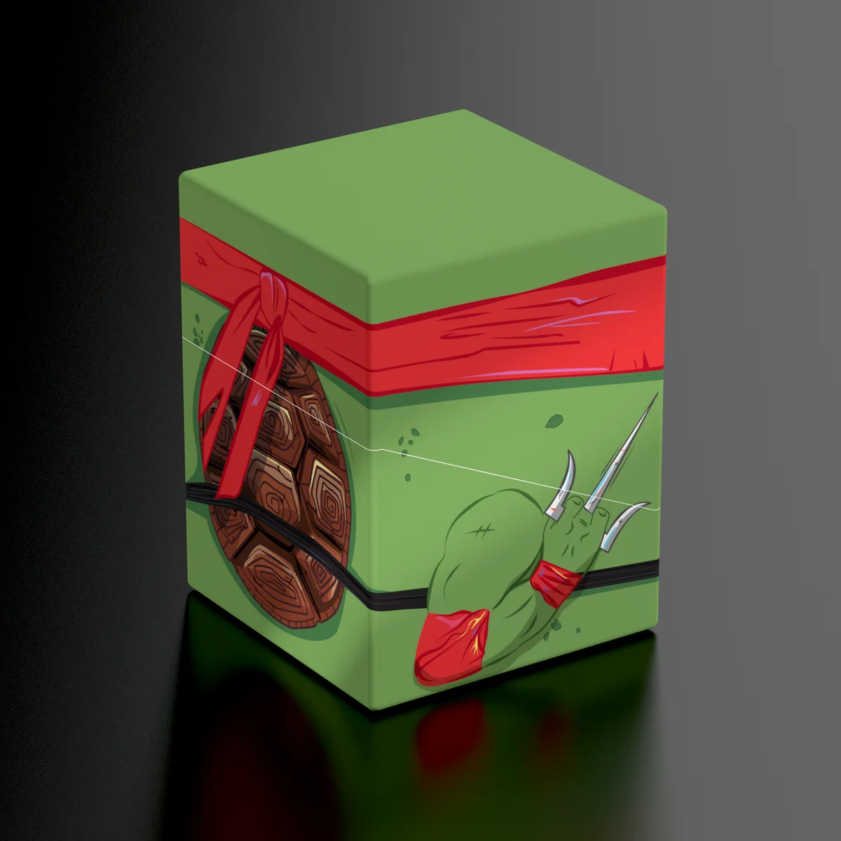 Squaroes Squaroe Teenage Mutant Ninja Turtles™ NT016 - Action Mode Raphael