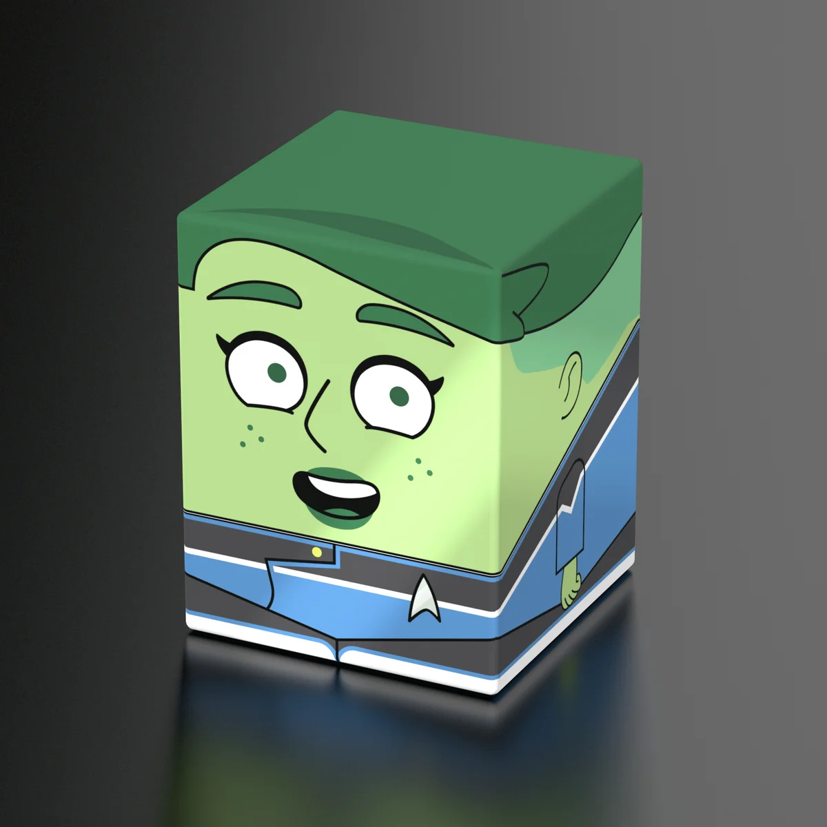 Teenage Mutant Ninja Turtles Squaroe deck box by Ultimate Guard