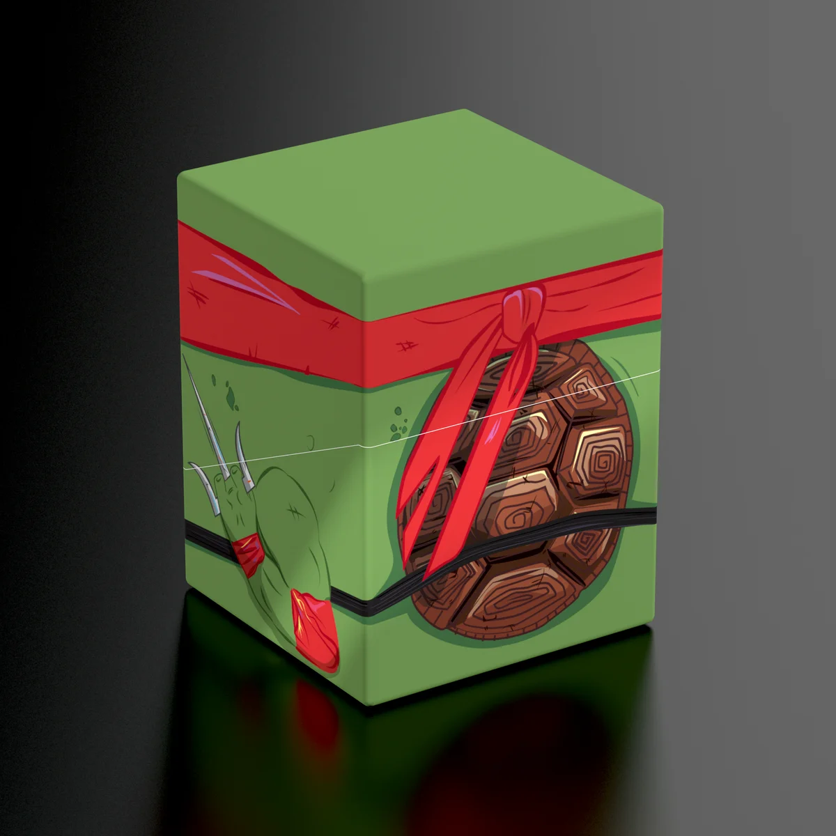 Squaroes Squaroe Teenage Mutant Ninja Turtles™ NT016 - Action Mode Raphael