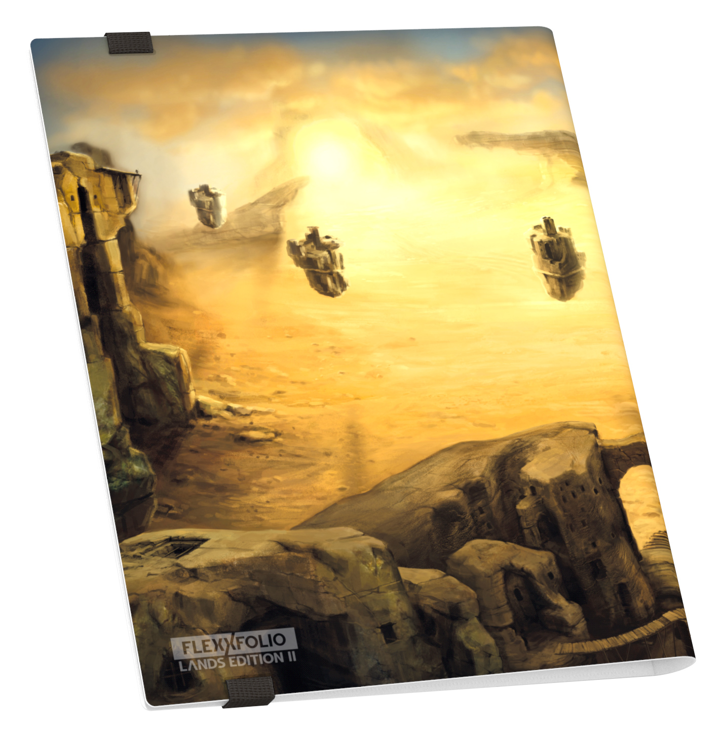 Ultimate Guard 9-Pocket FlexXfolio Lands Edition II Plains Portfolios Carte 