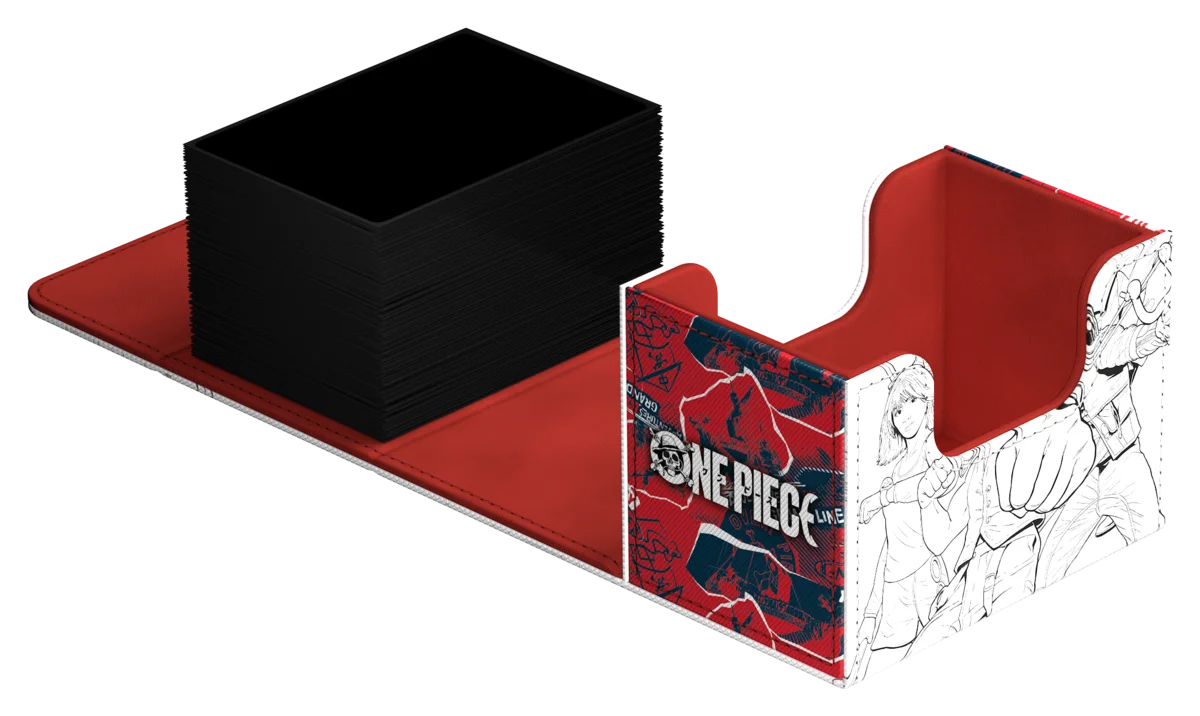 Ultimate Guard Sidewinder 80+ Xenoskin NETFLIX ONE PIECE - Sketch