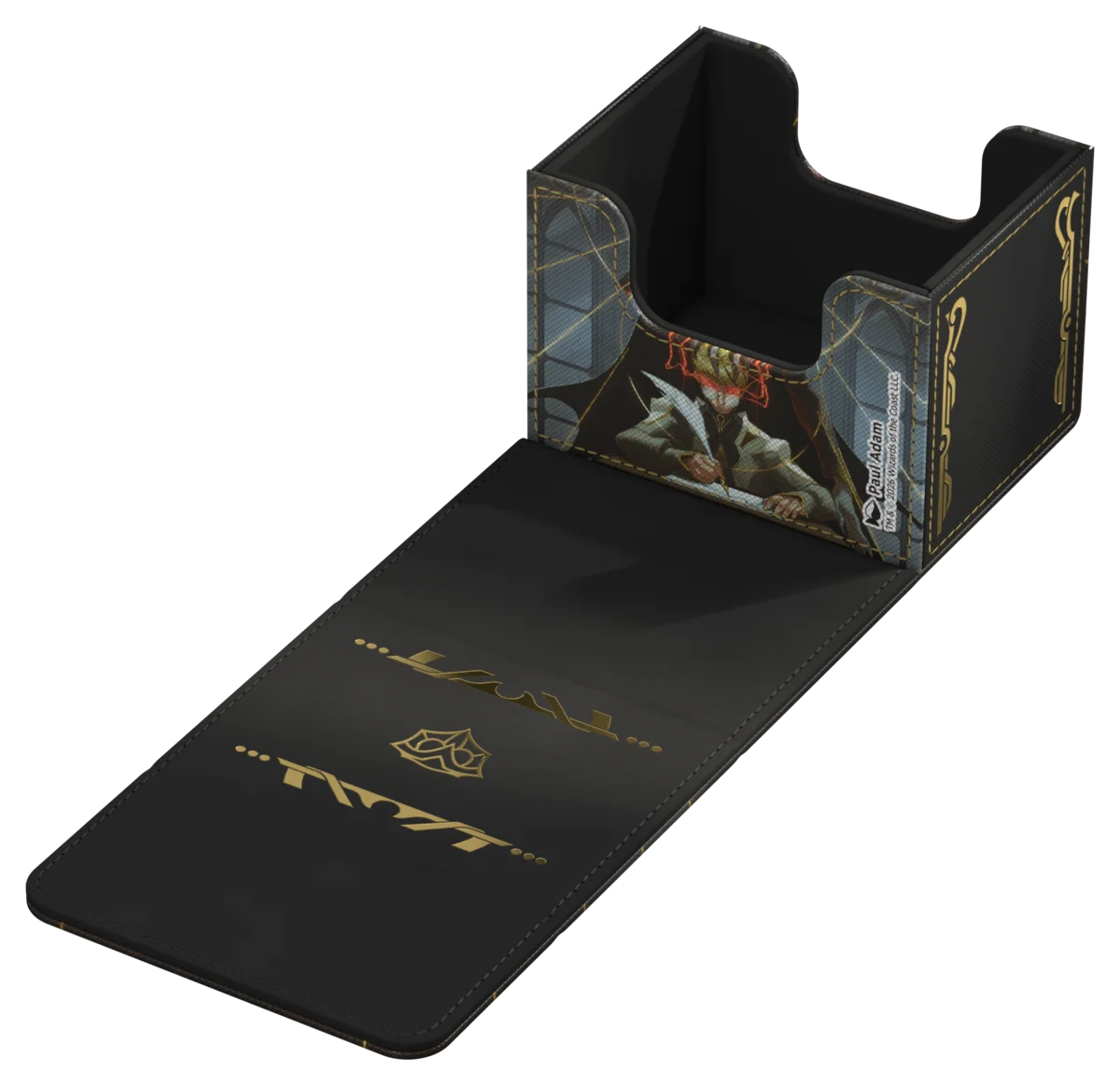 Ultimate Guard Sidewinder 100+ Xenoskin Magic: The Gathering "Secrets of Strixhaven" - Vampiric Tutor