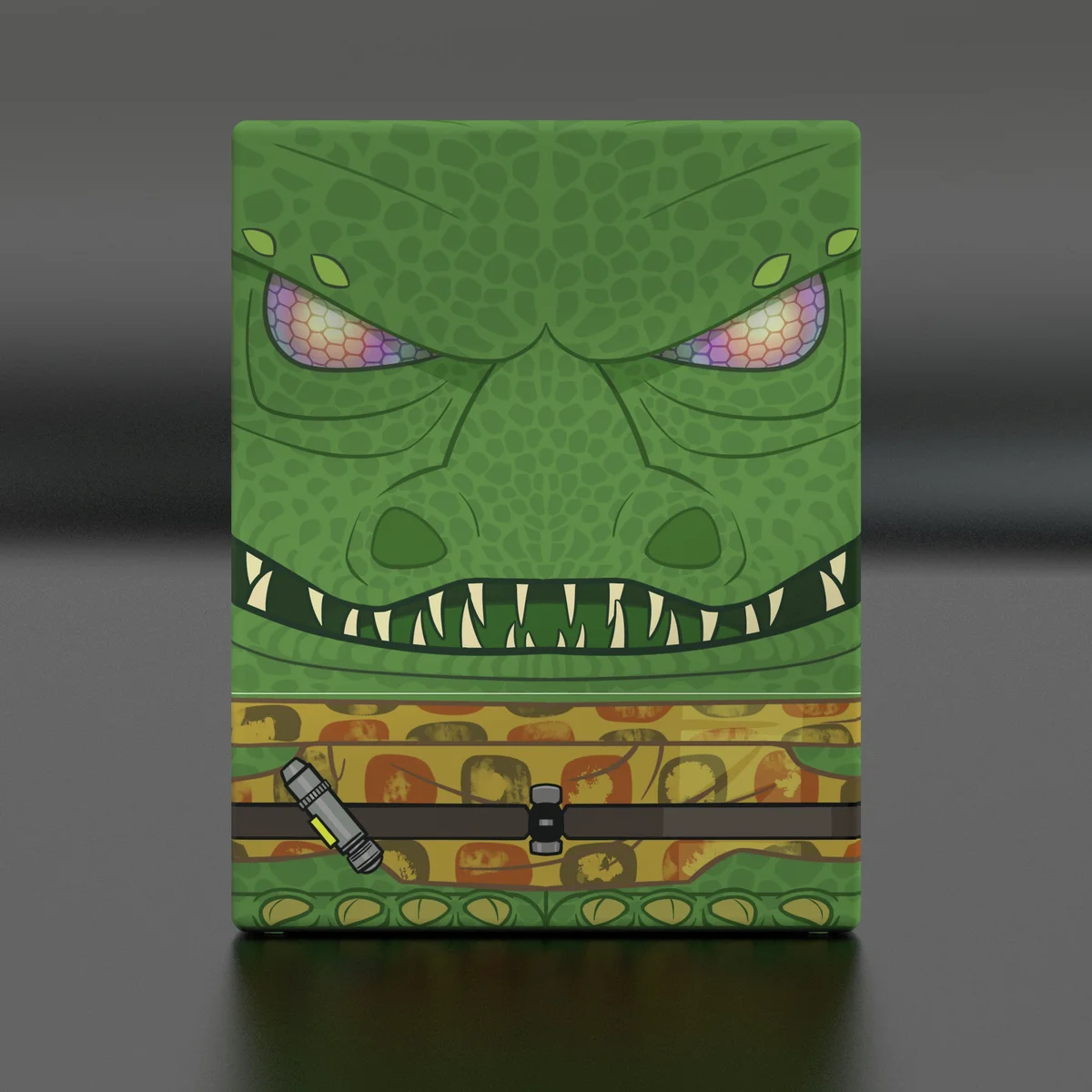 Squaroes Squaroe Star Trek: The Original Series ST018 - The Gorn (Chase Figure)