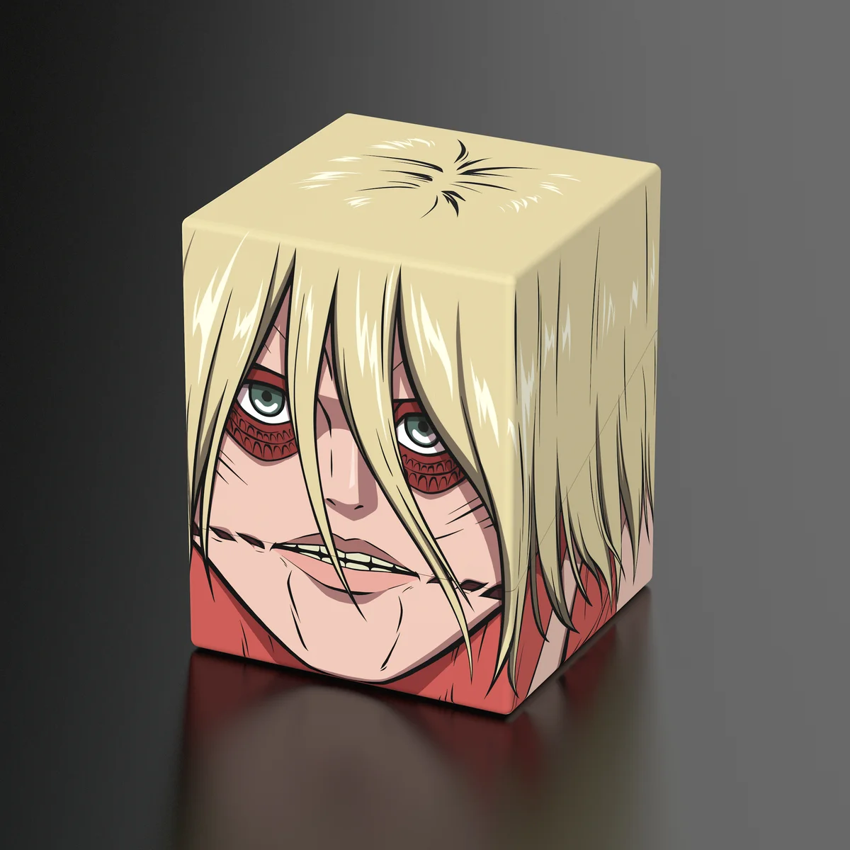 Squaroes Squaroe Attack on Titan AOT008 - Female Titan