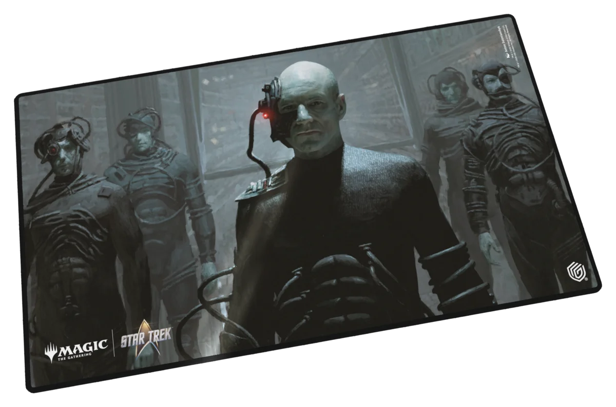 Ultimate Guard Play-Mat Magic: The Gathering | Star Trek - Locutus of Borg Ultimate Guard Play-Mat Magic: The Gathering | Star Trek - Locutus of Borg