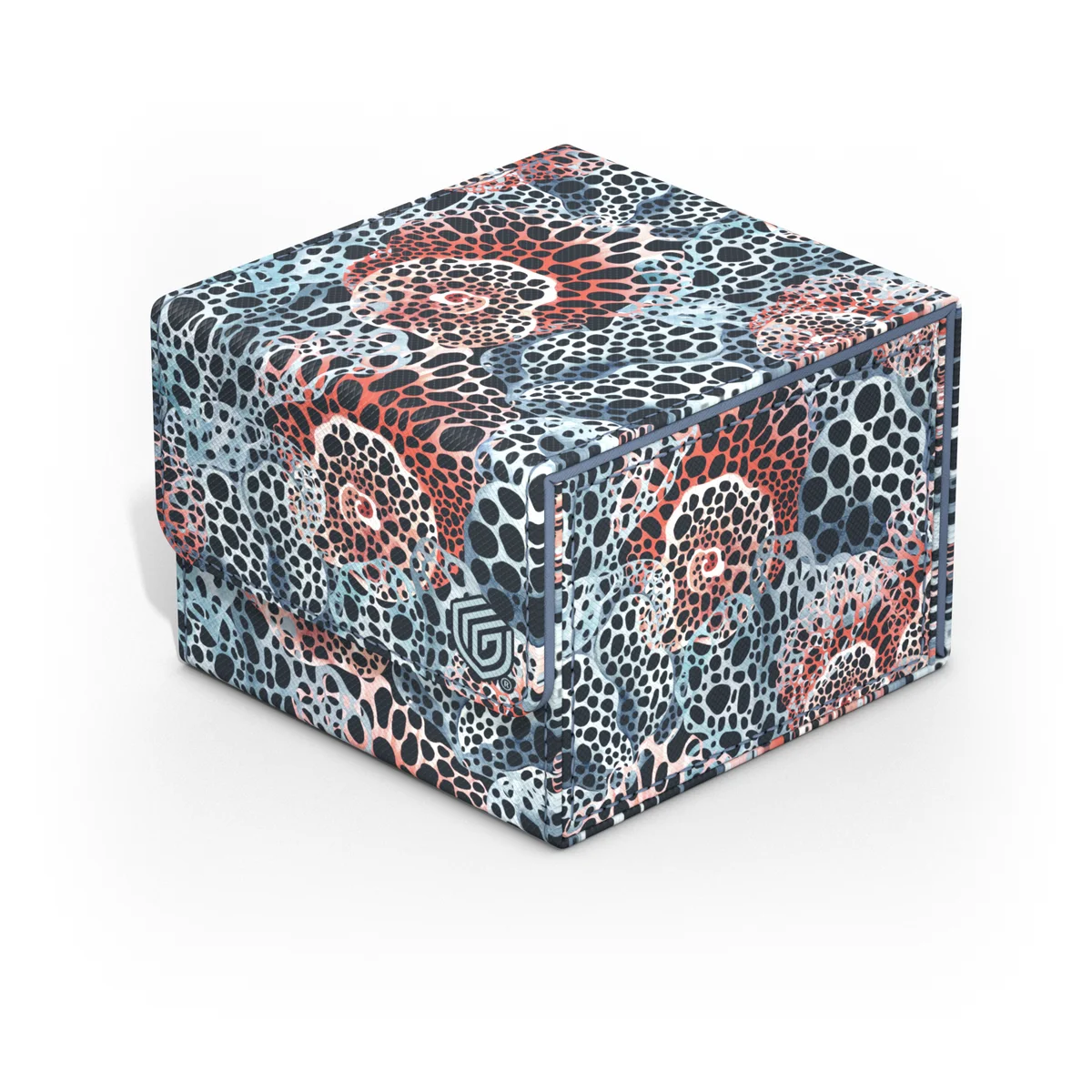 Ultimate Guard Sidewinder 133+ Coral Places Xenoskin deck box