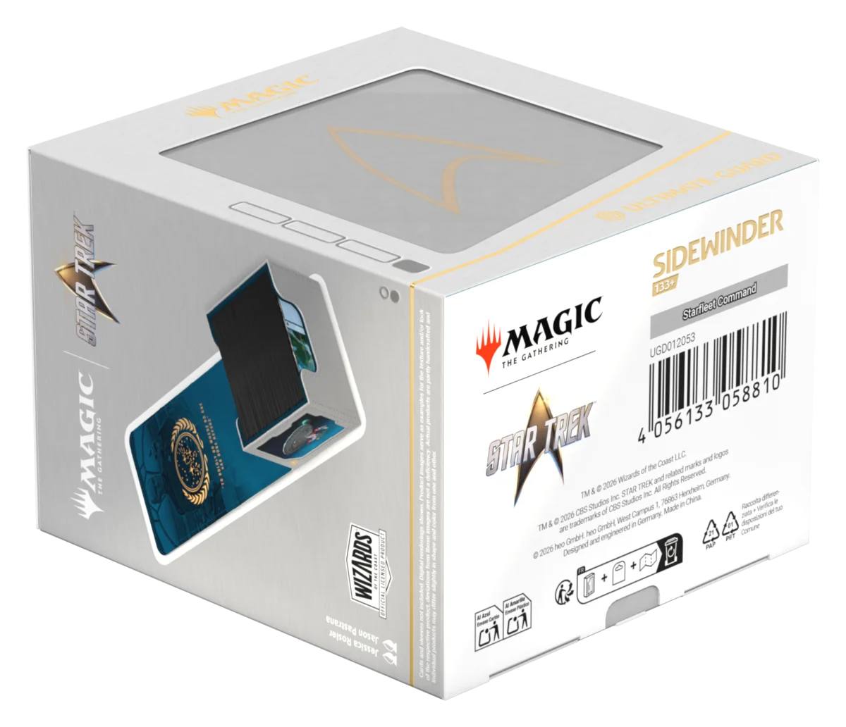 Ultimate Guard Sidewinder 133+ Magic: The Gathering | Star Trek - Starfleet Command