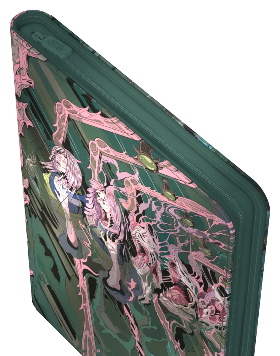 Ultimate Guard Zipfolio 360 Xenoskin Magic: The Gathering "Duskmourn: House of Horror" - Mirror Room