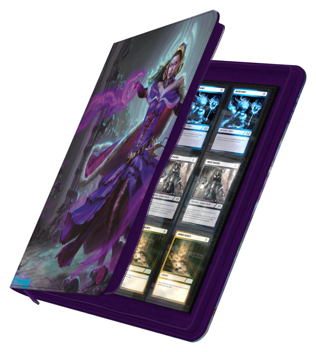 Ultimate Guard Zipfolio 480 Xenoskin Magic: The Gathering "Reality Fracture" - Liliana the Faultless / Liliana the Repentant