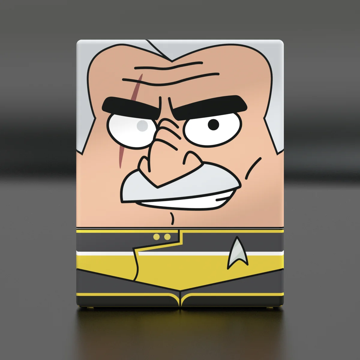 Teenage Mutant Ninja Turtles Squaroe deck box by Ultimate Guard