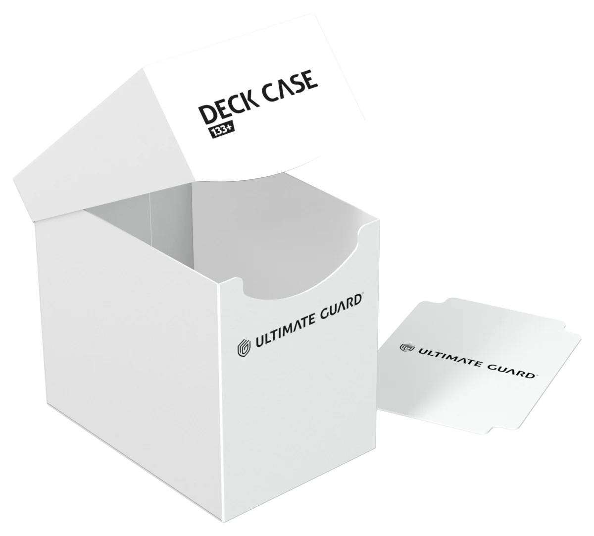 Ultimate Guard Deck Case 133+ - White