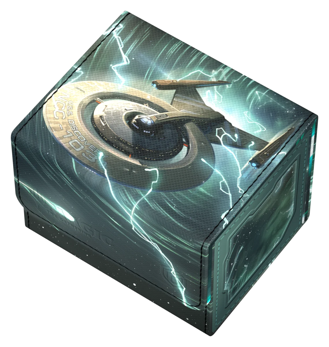 Ultimate Guard Sidewinder 100+ Xenoskin Magic: The Gathering | Star Trek - U.S.S. Discovery, at Black Alert