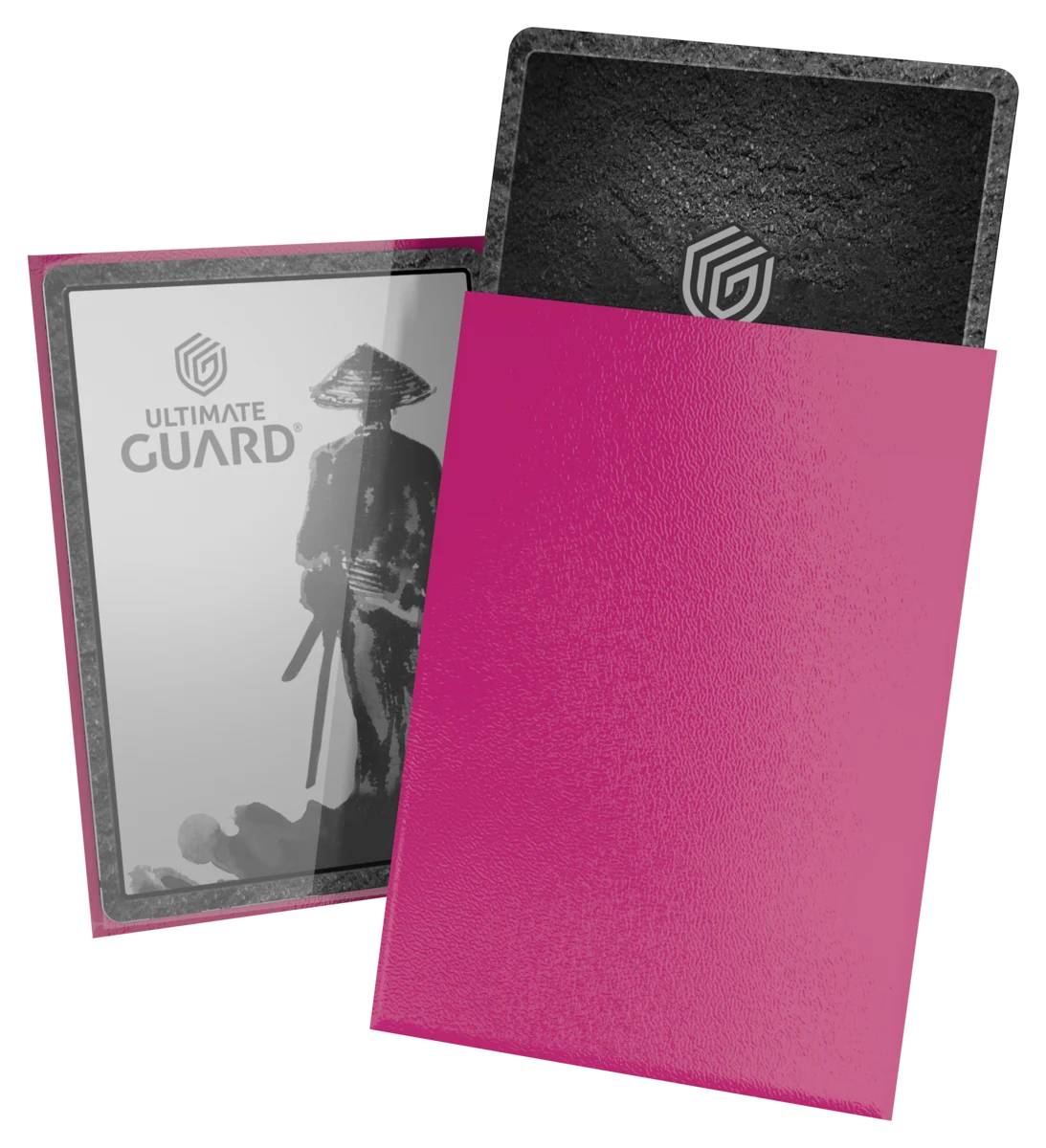 Ultimate Guard Cortex Sleeves Japanese Size (60) - Pink Ultimate Guard Cortex Sleeves Japanese Size (60) - Pink