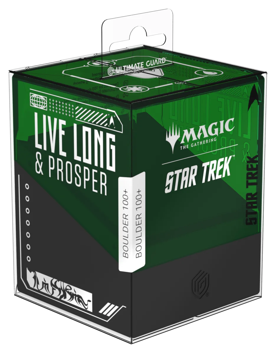 Ultimate Guard Boulder 100+ Magic: The Gathering | Star Trek - Landing Party