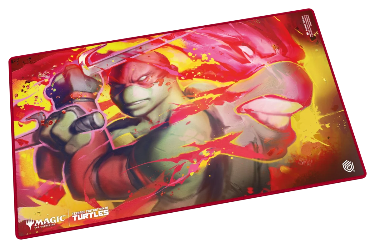 Ultimate Guard Play-Mat Magic: The Gathering | Teenage Mutant Ninja Turtles - Raphael's Technique