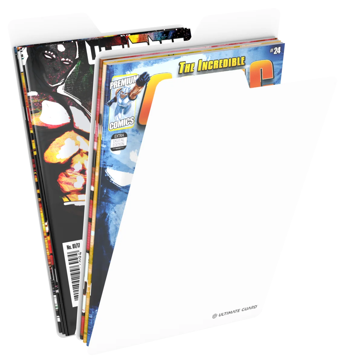 Ultimate Guard Comic Book Dividers (25) - White