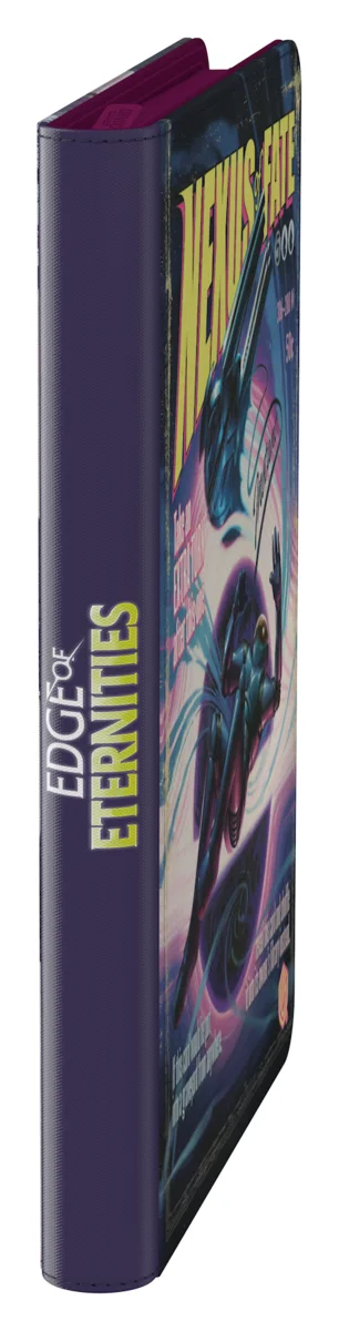 Ultimate Guard Zipfolio 360 Xenoskin Magic: The Gathering "Edge of Eternities" - Nexus of Fate