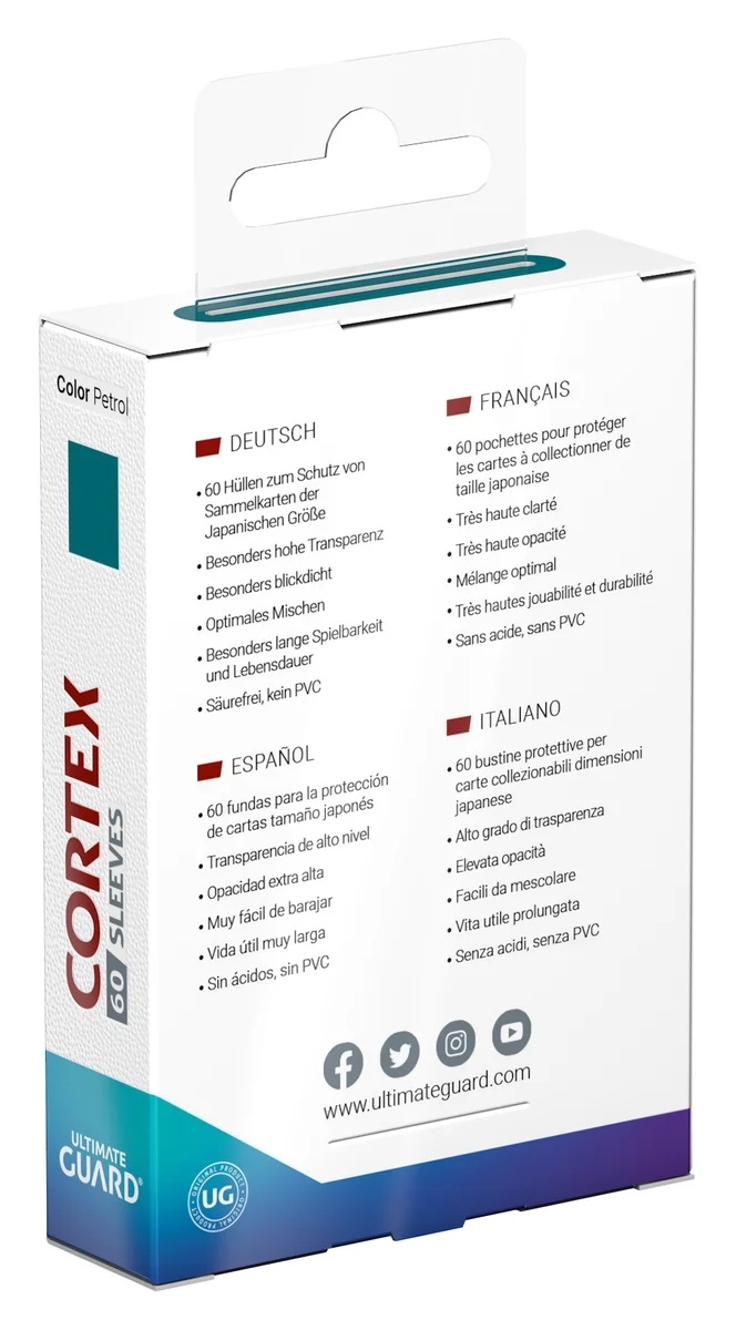 Ultimate Guard Cortex Sleeves