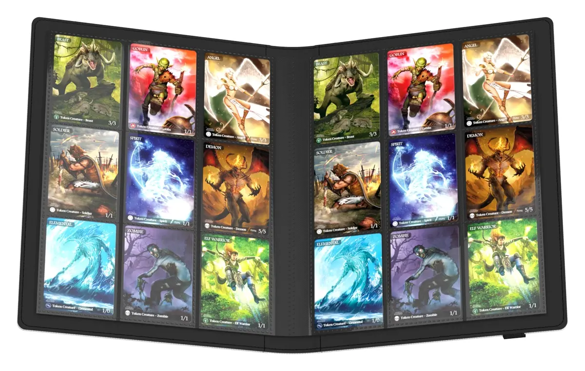 Ultimate Guard Flexxfolio 360 18-Pocket Xenoskin trading card binder