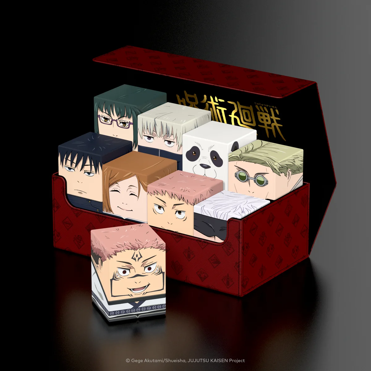 Squaroes Collectors Case 800 Jujutsu Kaisen - Cursed Techniques