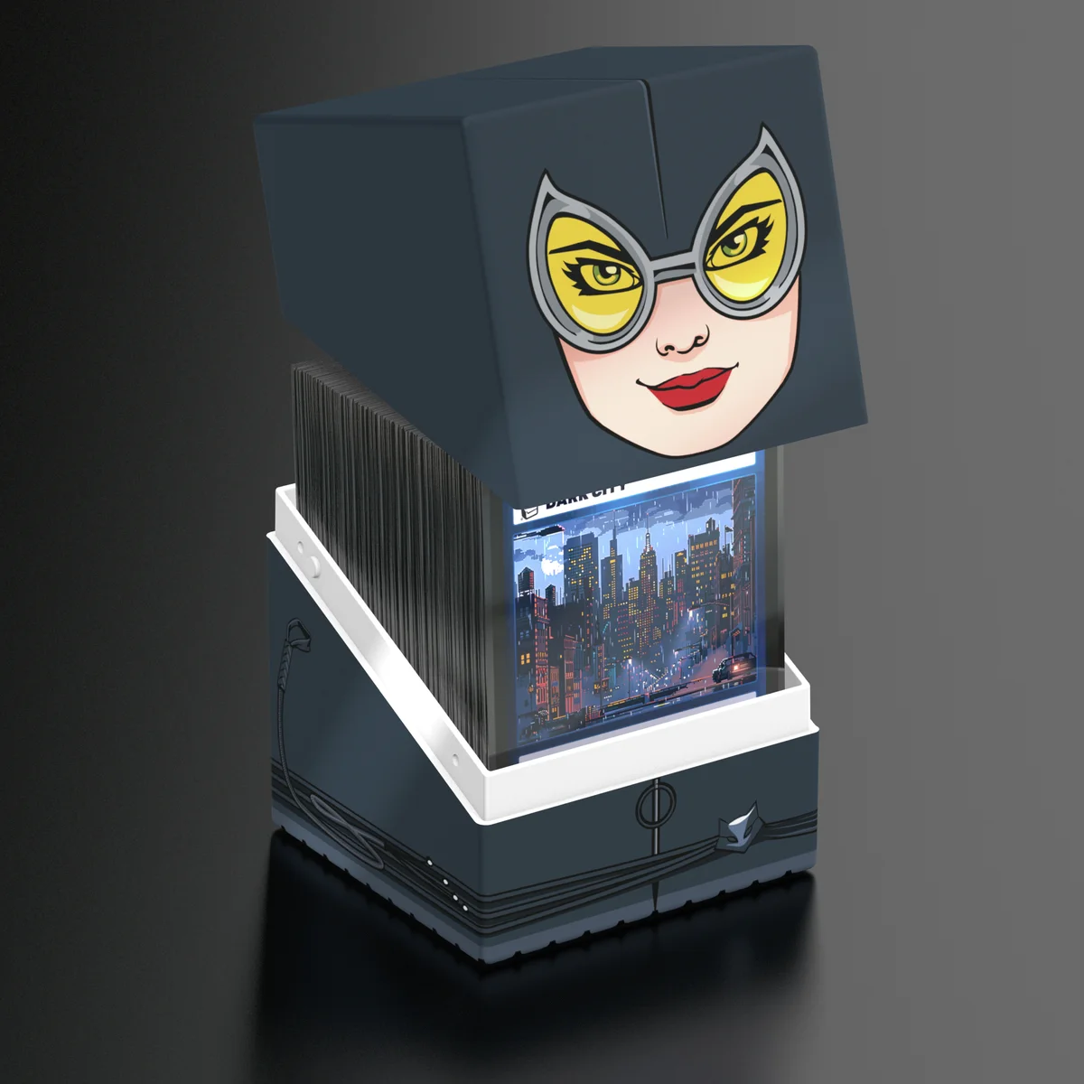 Batman Gotham City Squaroe deck box by Ultimate Guard