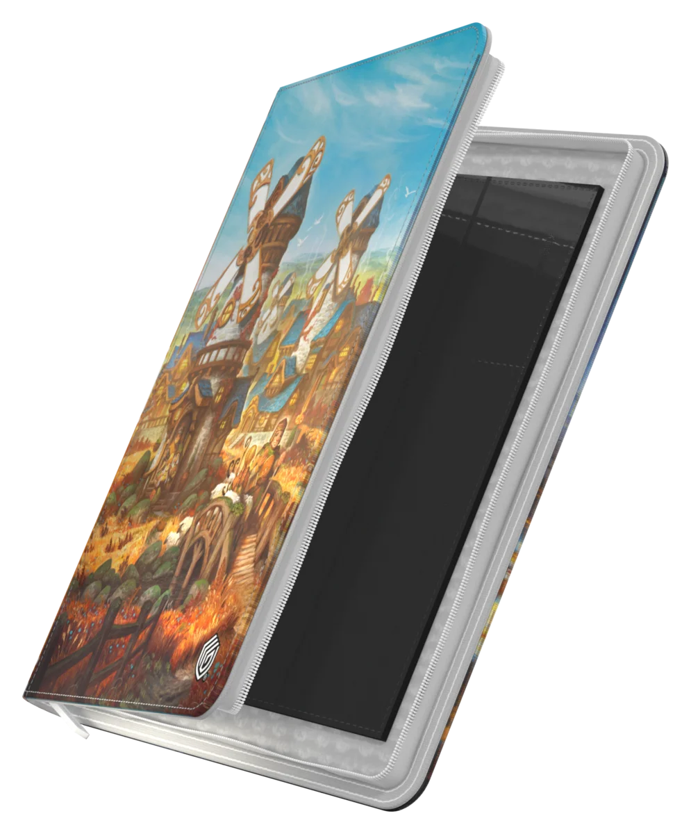 Ultimate Guard Zipfolio 360 Xenoskin Magic: The Gathering "Lorwyn Eclipsed" - Plains