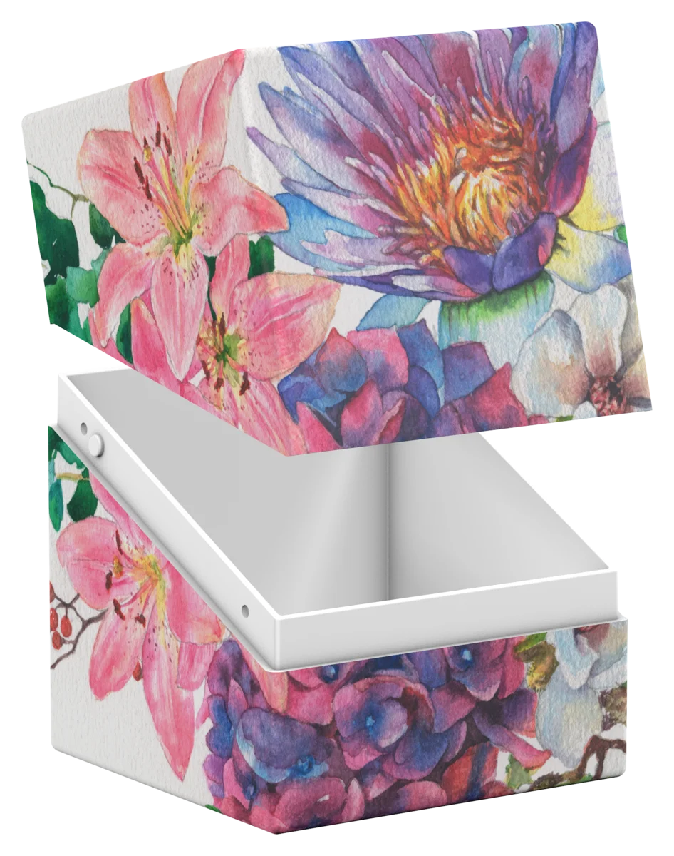 Ultimate Guard RTE Boulder 100+ Floral Places - Lotus Bloom