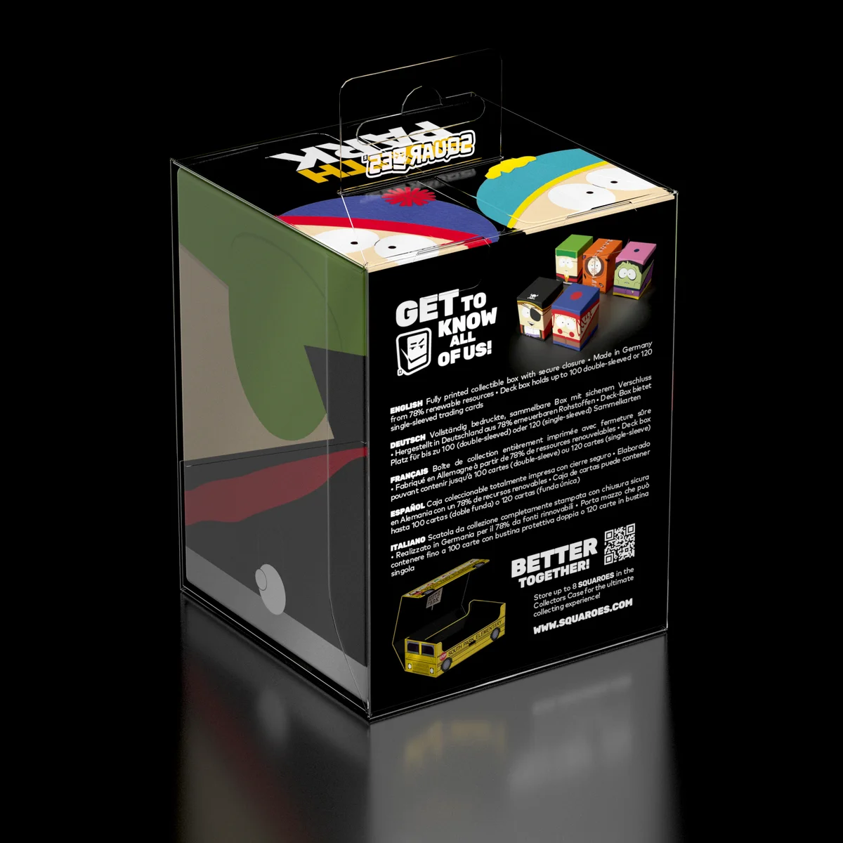 Squaroes Squaroe South Park™ Halloween SP029 - Vampire Kyle