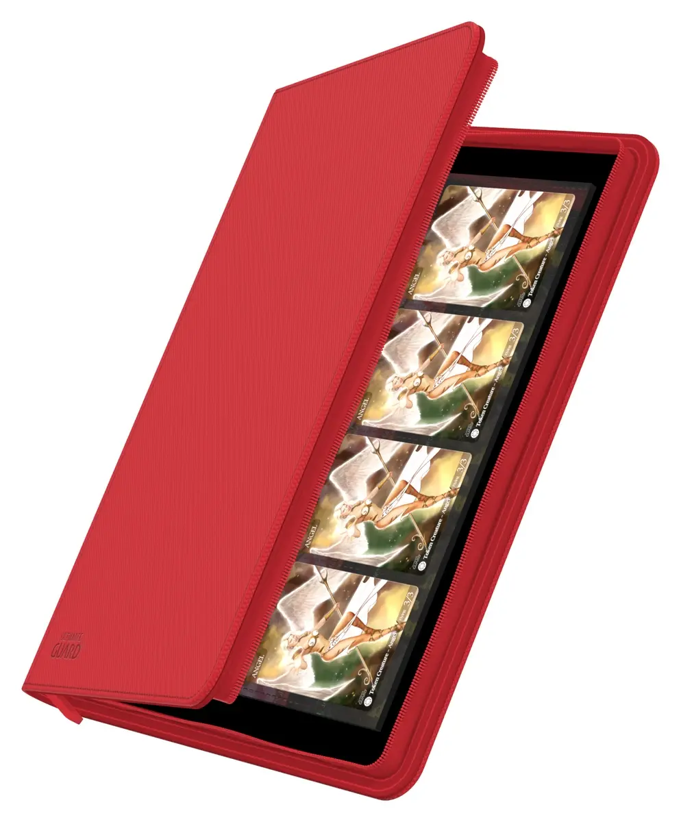 Ultimate Guard Zipfolio 320 16-Pocket Xenoskin trading card binder