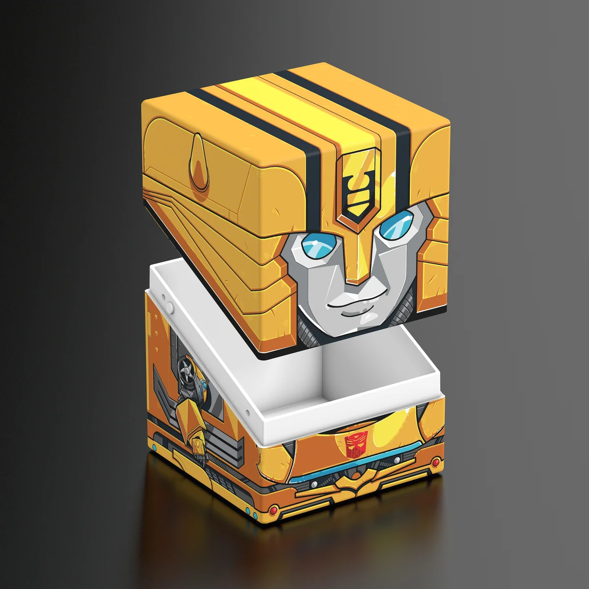 Squaroes Squaroe Transformers TR002 - Bumblebee