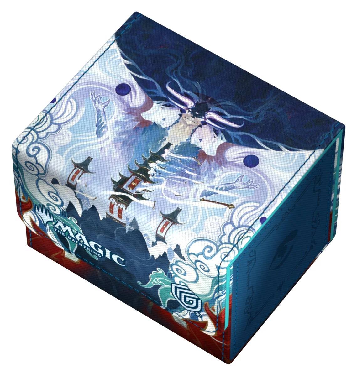 Ultimate Guard Sidewinder 100+ Xenoskin deck box from Magic: The Gathering's Tarkir: Dragonstorm set