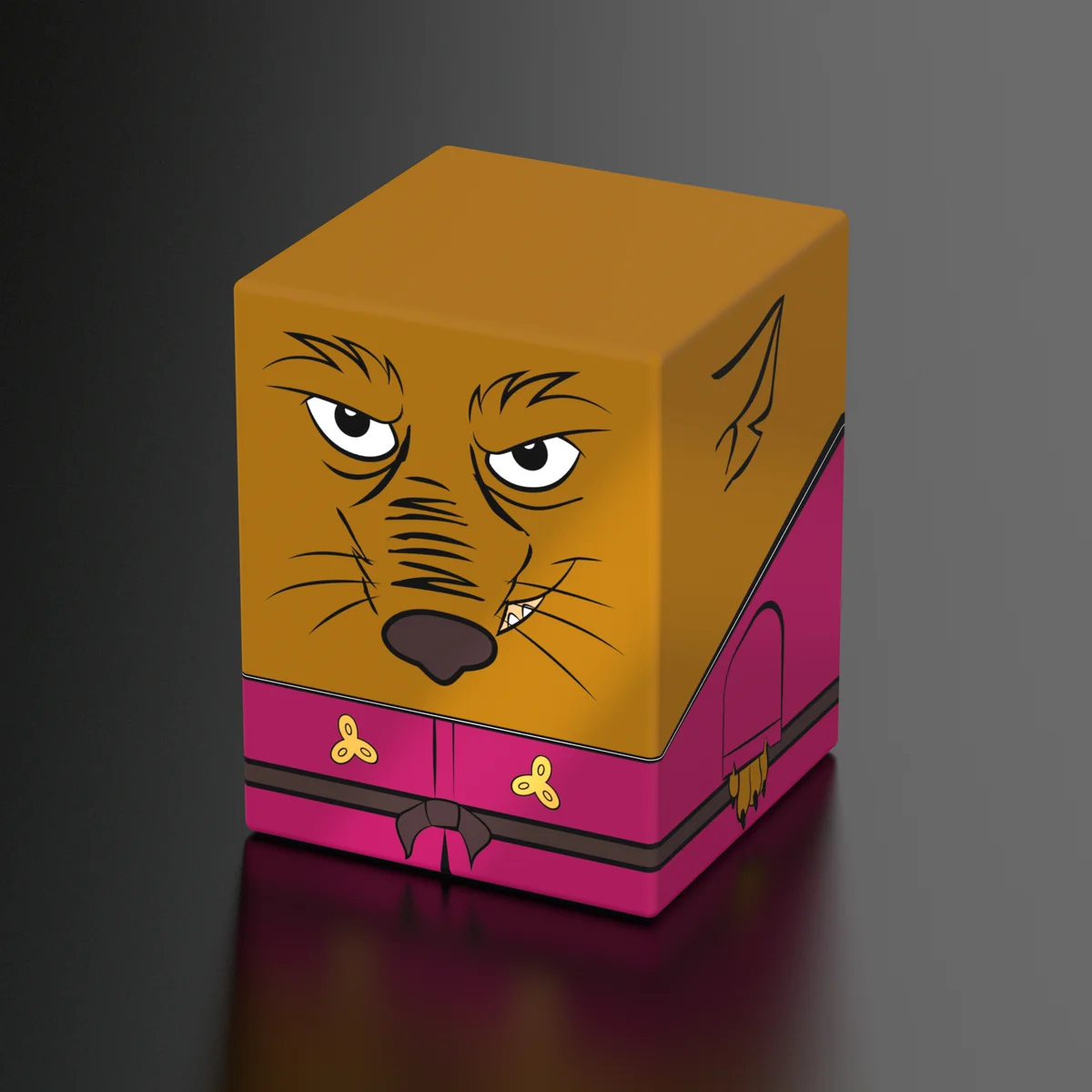 Teenage Mutant Ninja Turtles Squaroe deck box by Ultimate Guard