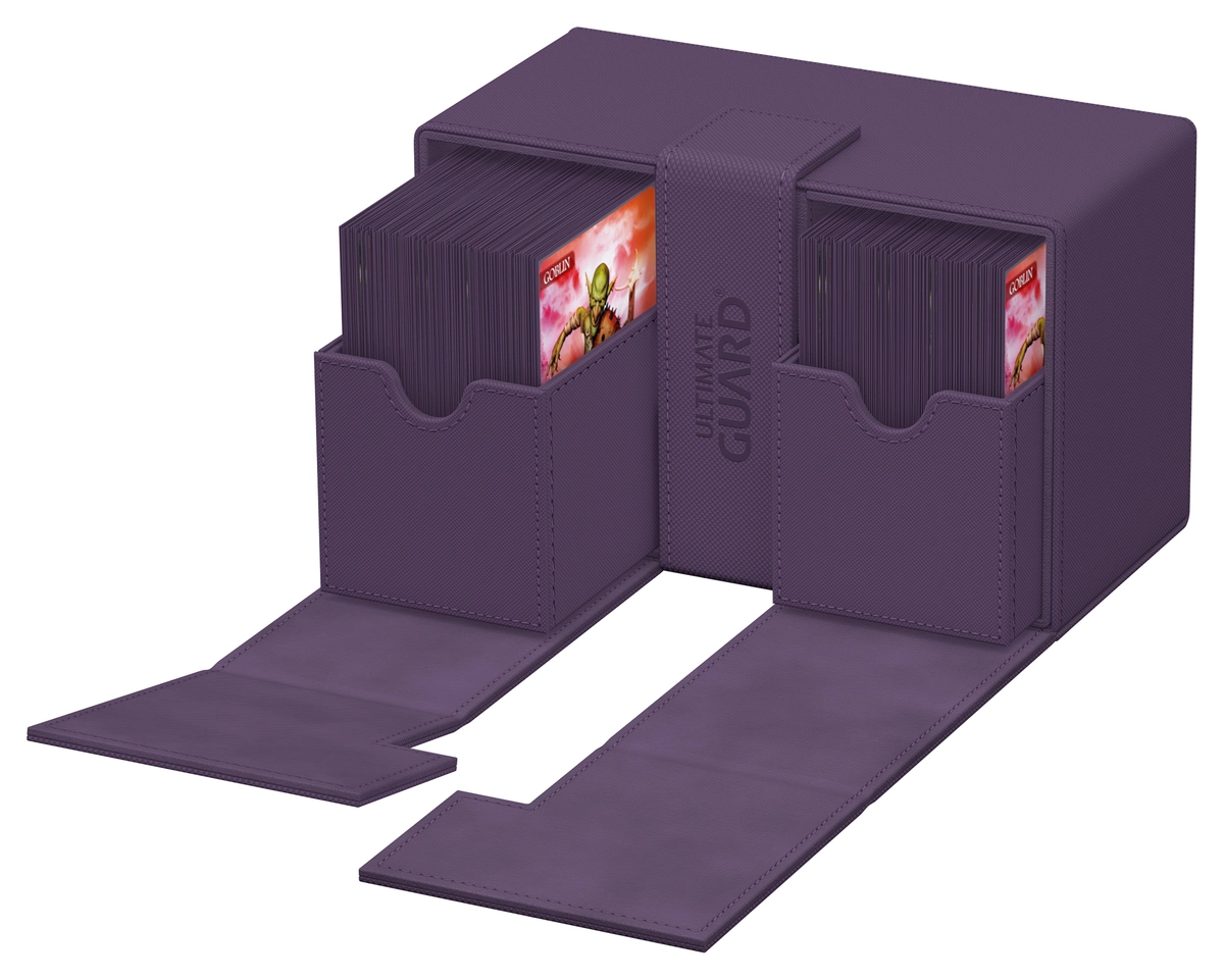 Ultimate Guard Twin Flip'n'Tray 160+ Xenoskin deck box