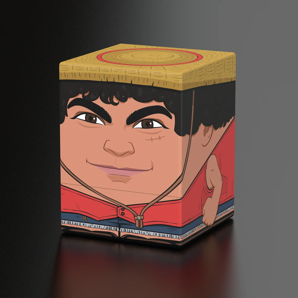 Squaroes Squaroe ONE PIECE OP001 - Monkey D. Luffy