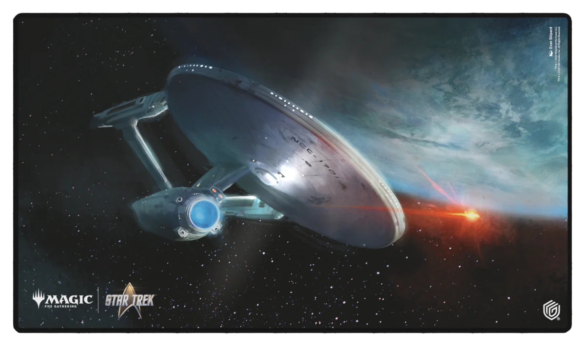 Ultimate Guard Play-Mat Magic: The Gathering | Star Trek - U.S.S. Enterprise, Free Spirit