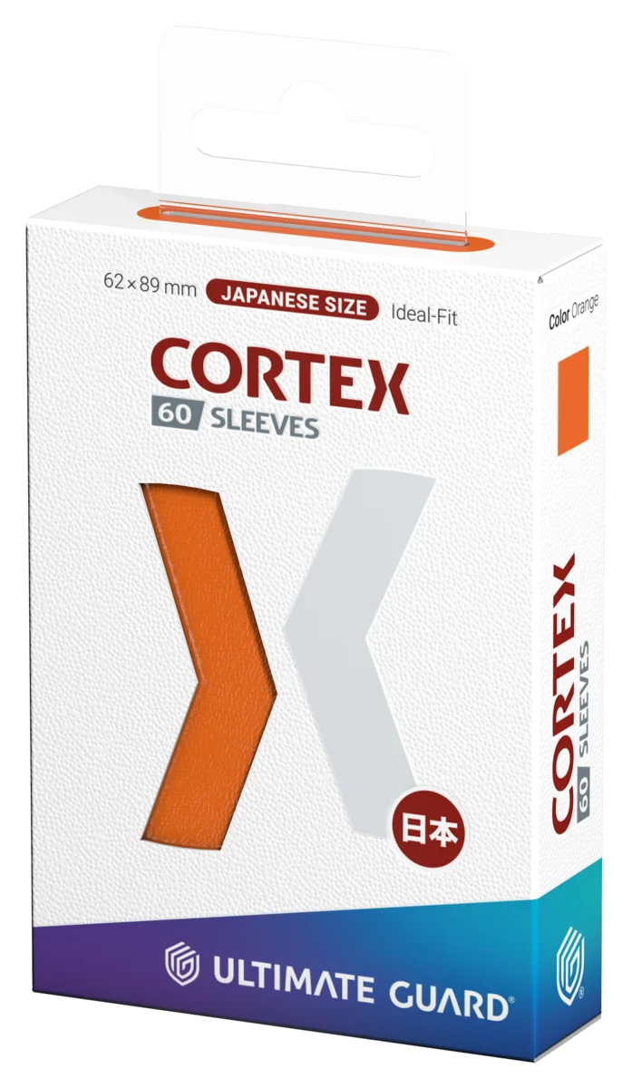Ultimate Guard Cortex Sleeves Japanese Size (60) - Orange