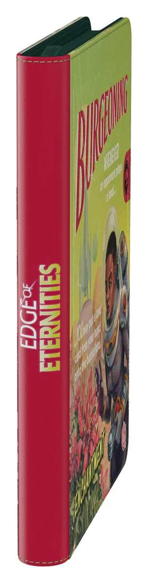 Ultimate Guard Zipfolio 360 Xenoskin Magic: The Gathering "Edge of Eternities" - Burgeoning