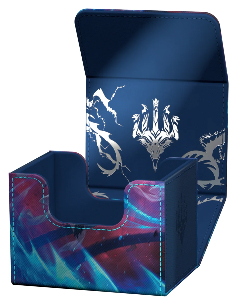 Ultimate Guard Sidewinder 100+ Xenoskin deck box from Magic: The Gathering's Tarkir: Dragonstorm set