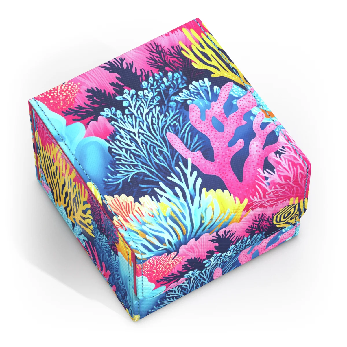 Ultimate Guard Sidewinder 133+ Coral Places Xenoskin deck box