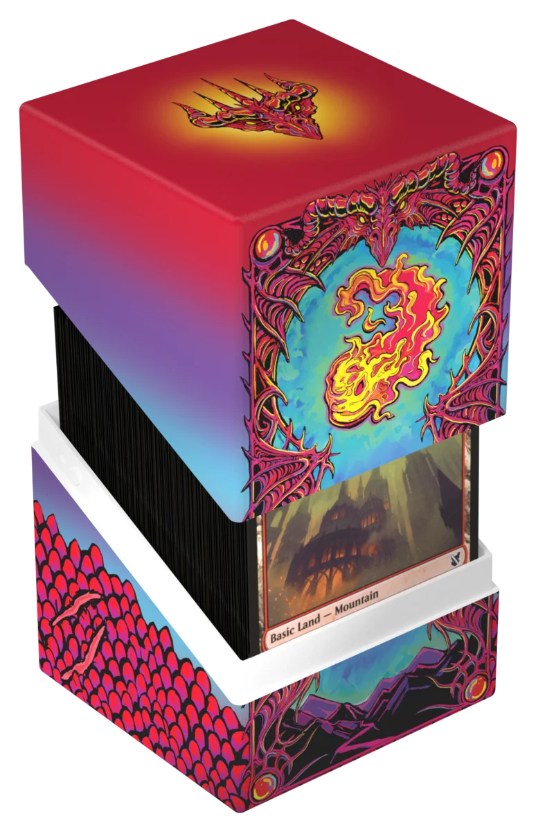 Ultimate Guard RTE Boulder 100+ Magic: The Gathering  "Mana Token" - Mountain