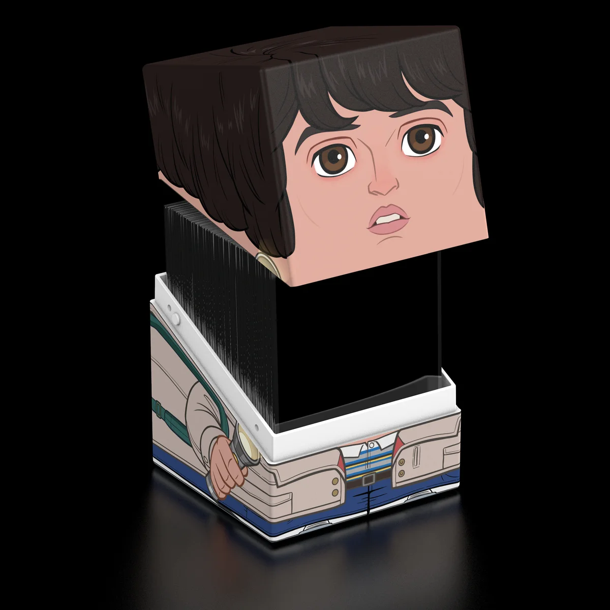 Squaroes Squaroe Stranger Things STR003 - Mike