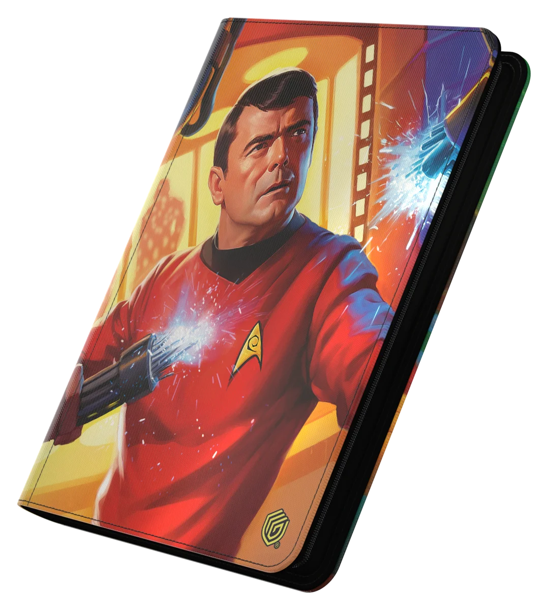 Ultimate Guard Zipfolio 360 Xenoskin Magic: The Gathering | Star Trek - Scotty / Dr. Leonard McCoy