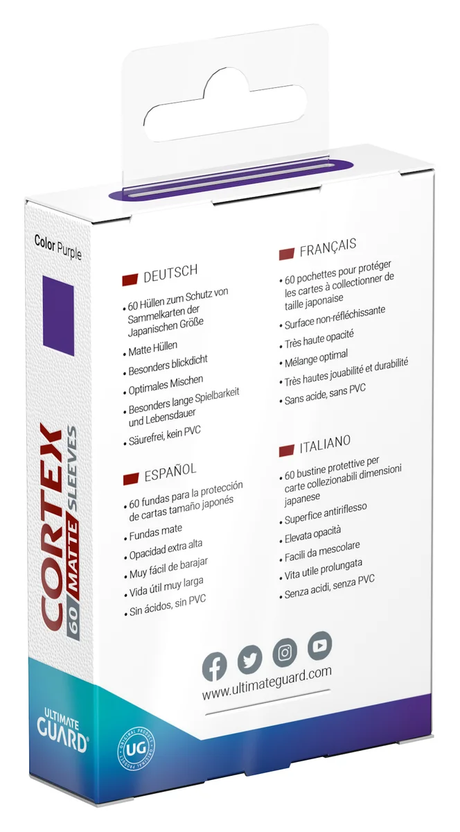 Ultimate Guard Cortex Sleeves