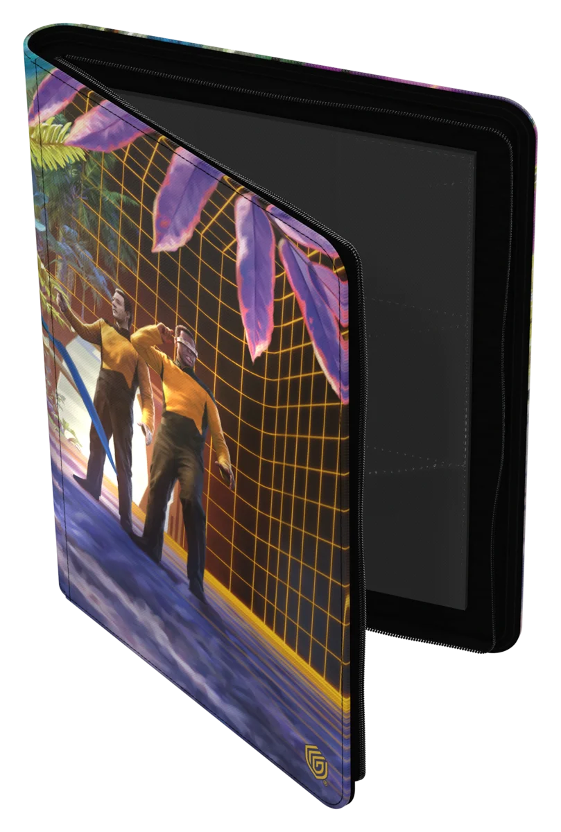 Ultimate Guard Zipfolio 360 Xenoskin Magic: The Gathering | Star Trek - Holodeck