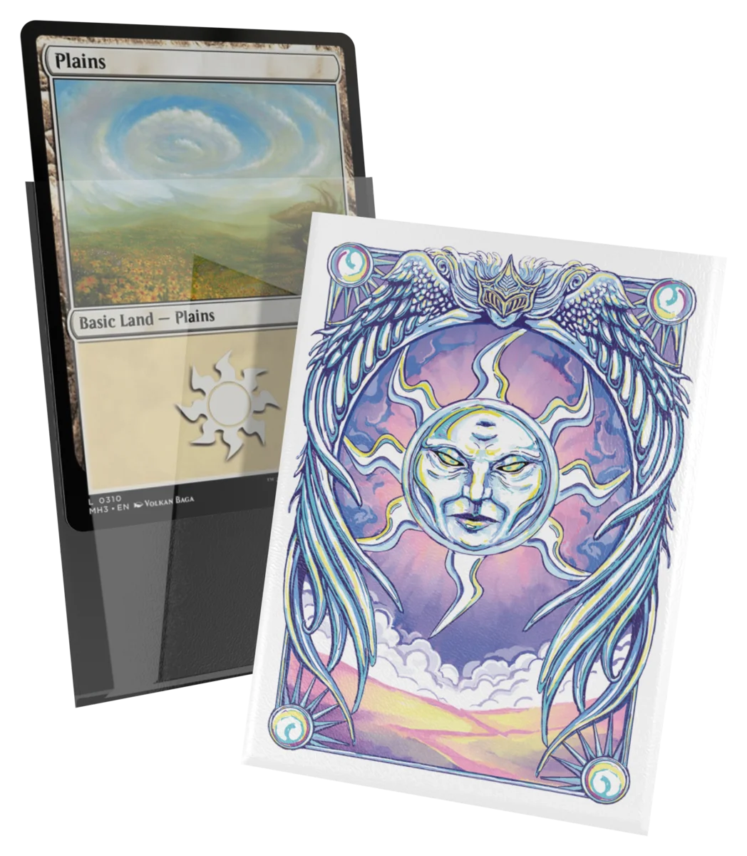 Ultimate Guard Art Sleeves Magic: The Gathering  "Mana Token" - Plains