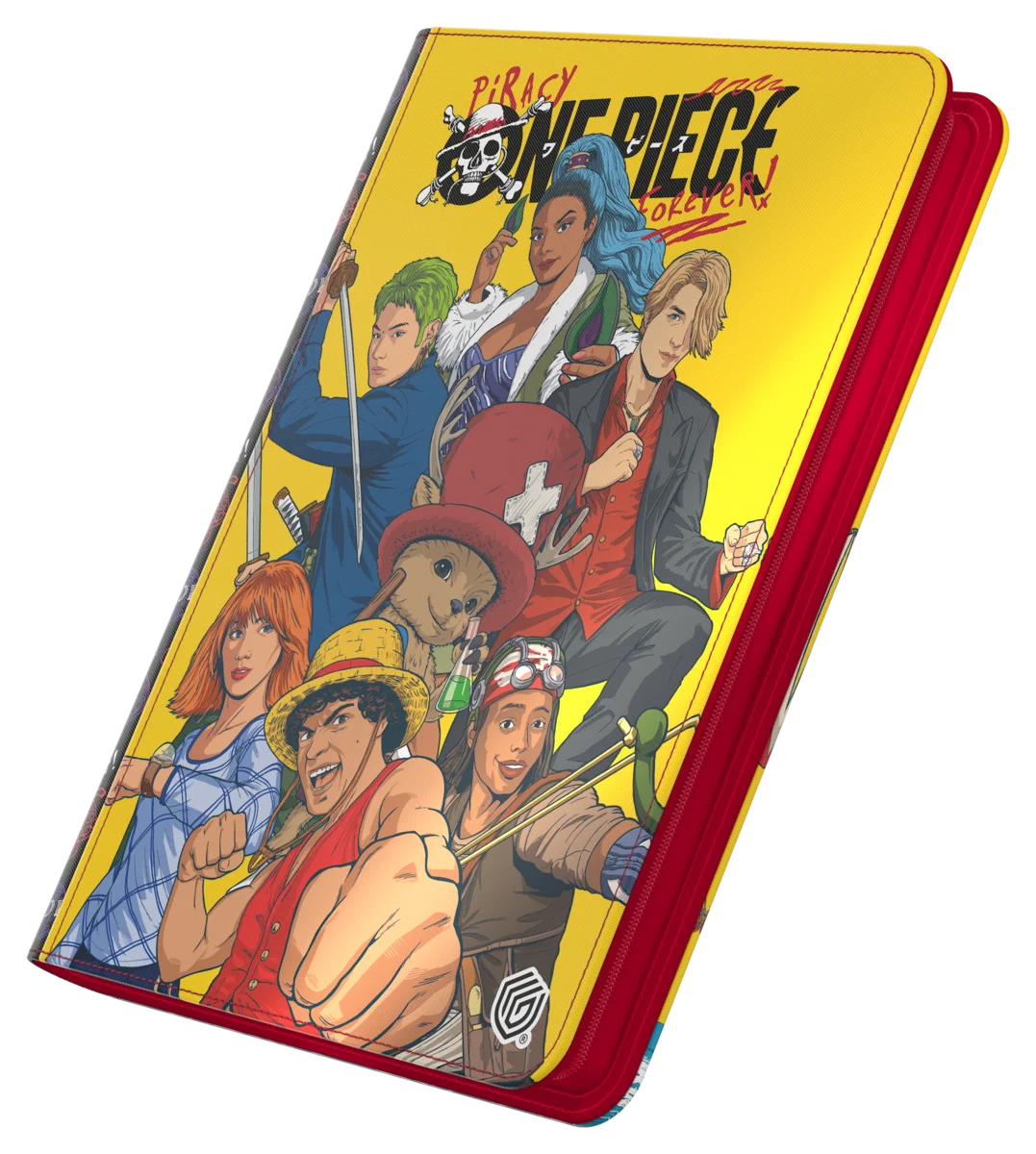 Ultimate Guard Zipfolio 360 Xenoskin NETFLIX ONE PIECE - Crew