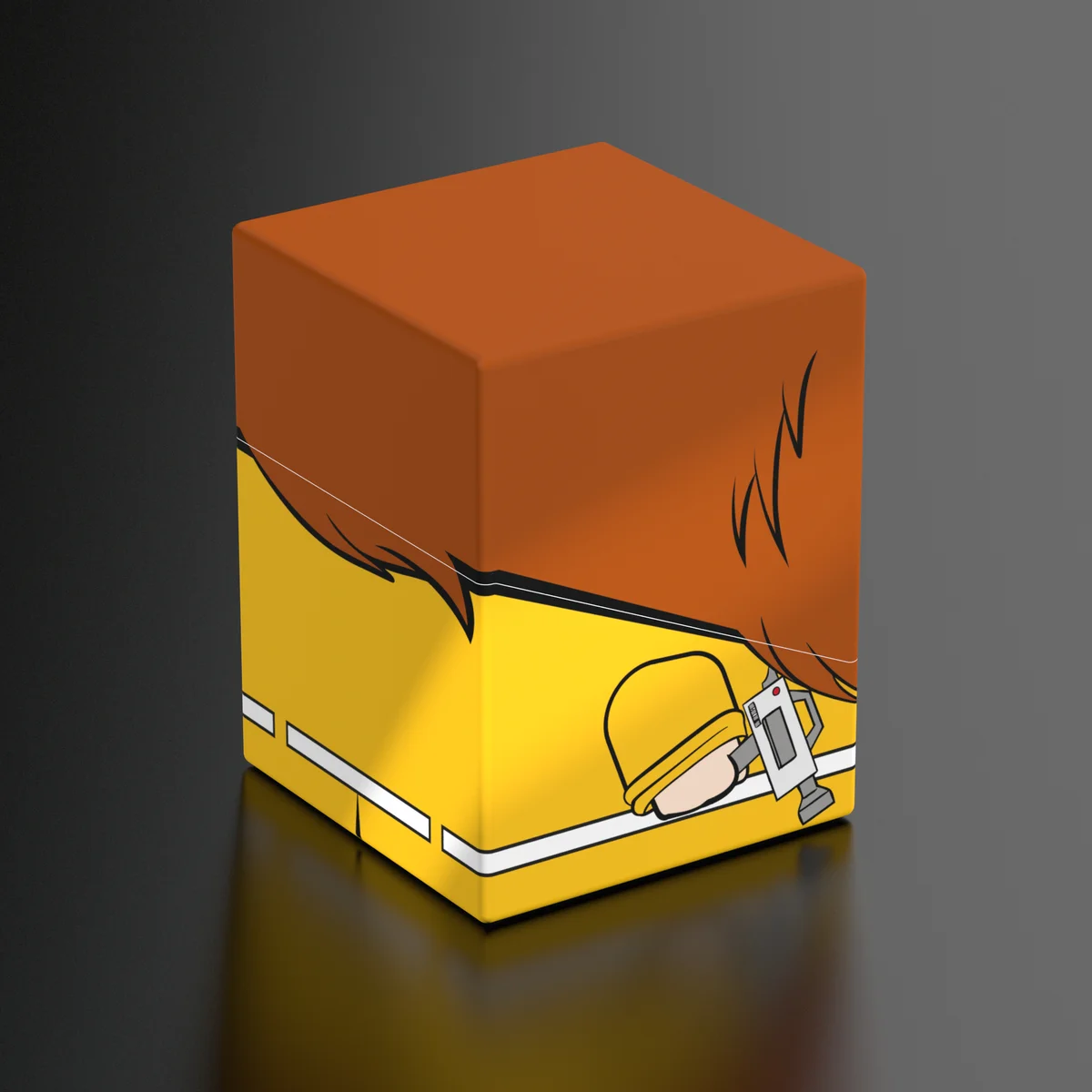 Teenage Mutant Ninja Turtles Squaroe deck box by Ultimate Guard